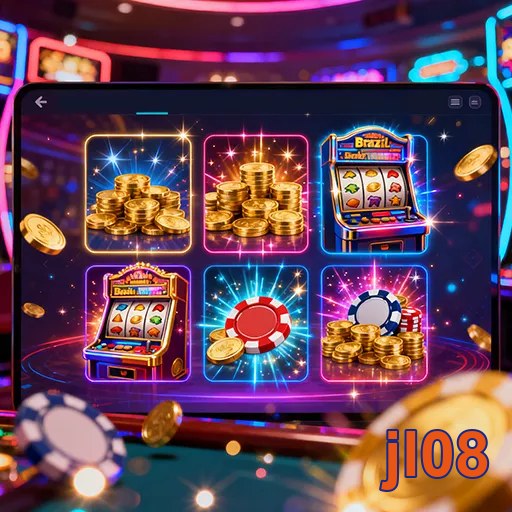 jl08 slot machine gold coins