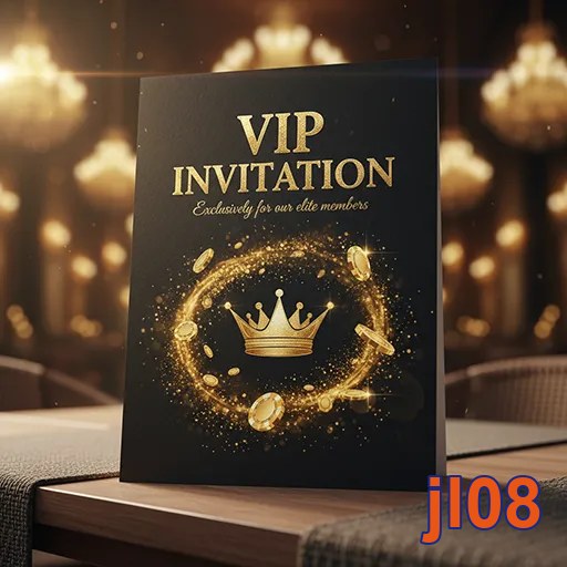 jl08 vip invitation gold