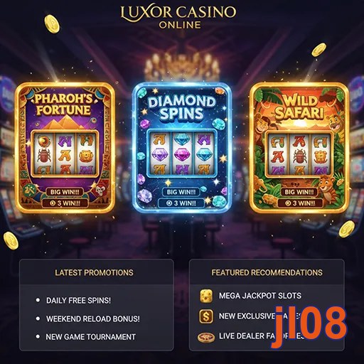 jl08 luxor casino promotions