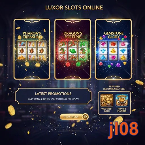 jl08 luxor slots promotions